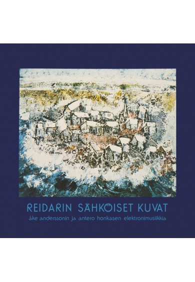 Åke Andersson & Antero Honkanen "Reidarin sähköiset kuvat" LP